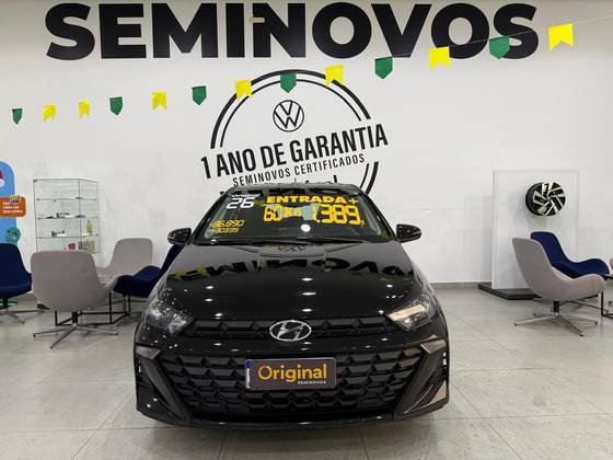 HYUNDAI HB20 1.0 12V FLEX LIMITED MANUAL